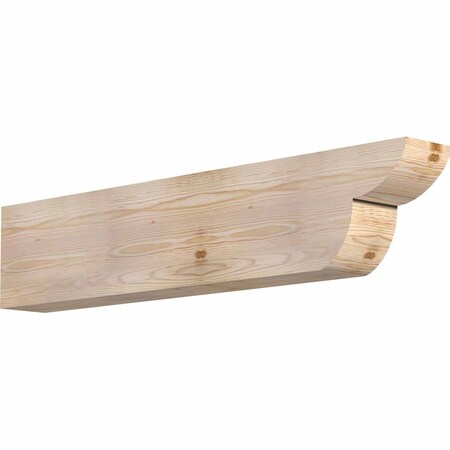 Ekena Millwork Crestline Smooth Rafter Tail, Douglas Fir, 5 1/2"W x 10"H x 48"L RFT06X10X48CRE00SDF